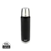 Swiss Peak Elite 1L copper vacuüm fles zwart