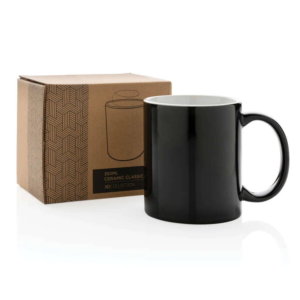 Keramische classic mok 350 ml