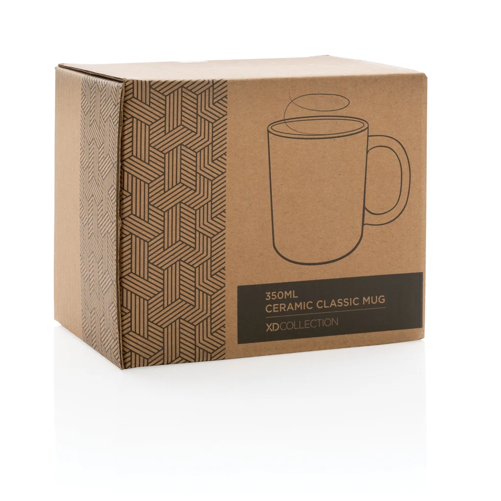 Keramische classic mok 350 ml