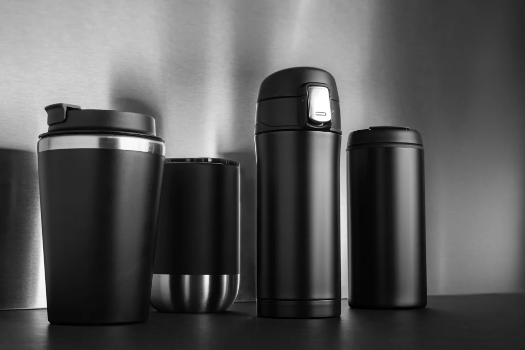 Metro RCS gerecycled roestvrijstalen mok