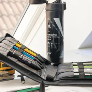RCS gerecycled roestvrijstalen easy lock thermosfles