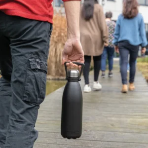 RCS gerecycled roestvrijstalen grote vacuümfles 1,5L
