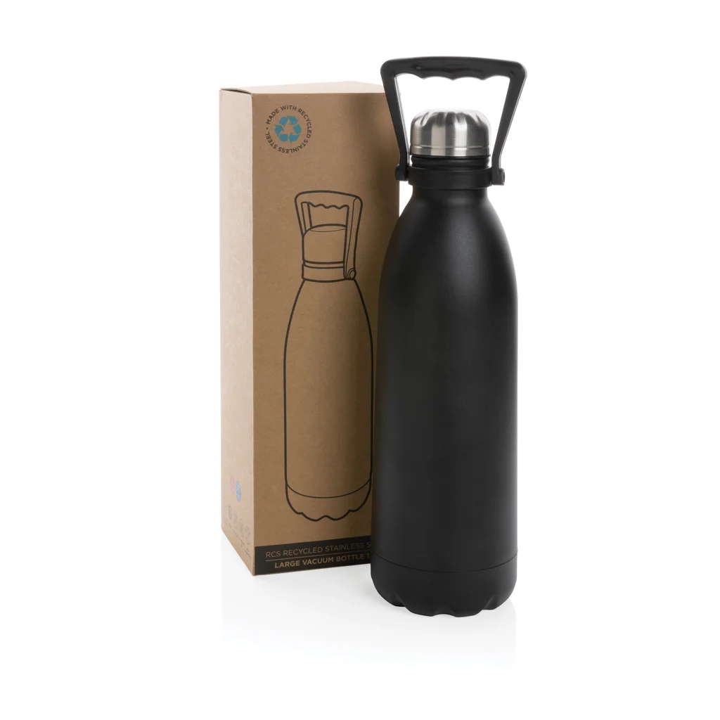 RCS gerecycled roestvrijstalen grote vacuümfles 1,5L