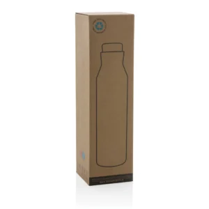 Gaia RCS-gecertificeerde gerecyclede rvs vacuümfles