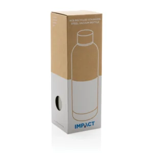 RCS gerecycled roestvrijstalen Impact vacuümfles