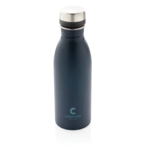 RCS gerecycled roestvrijstalen luxe waterfles