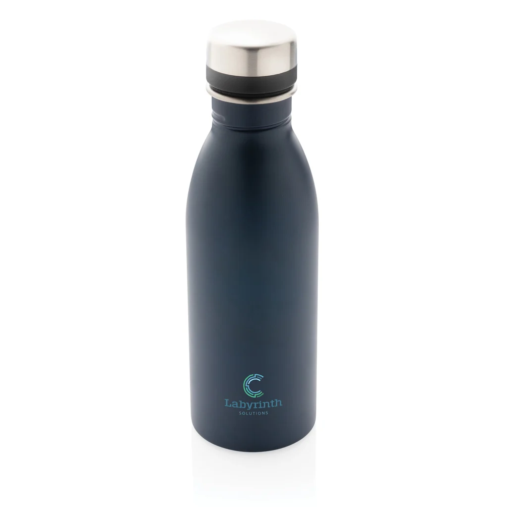 RCS gerecycled roestvrijstalen luxe waterfles