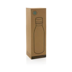 RCS gerecycled roestvrijstalen luxe waterfles