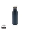 RCS gerecycled roestvrijstalen luxe waterfles donkerblauw