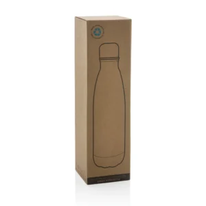 Eureka RCS-gecertificeerde gerecycled rvs enkelwandige fles