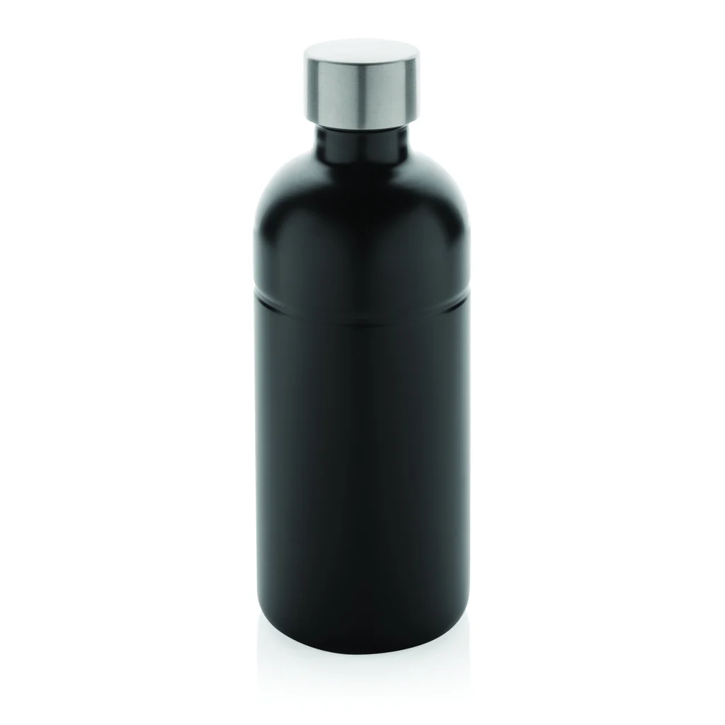 Soda RCS gecertificeerde gerecycled rvs drinkfles