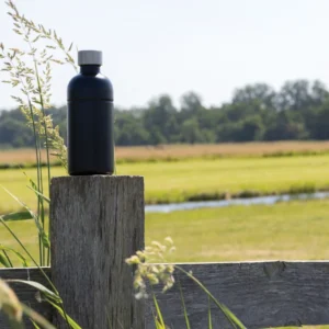 Soda RCS gecertificeerde gerecycled rvs drinkfles