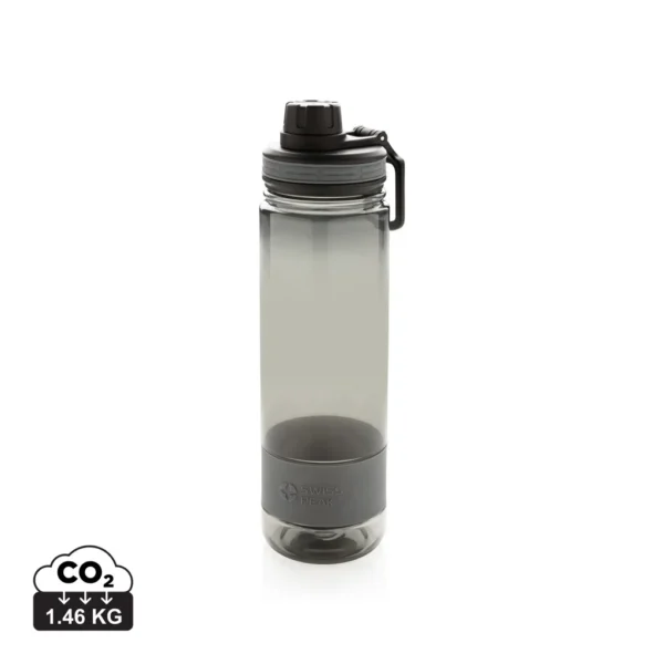 Tritan fles grijs, antraciet
