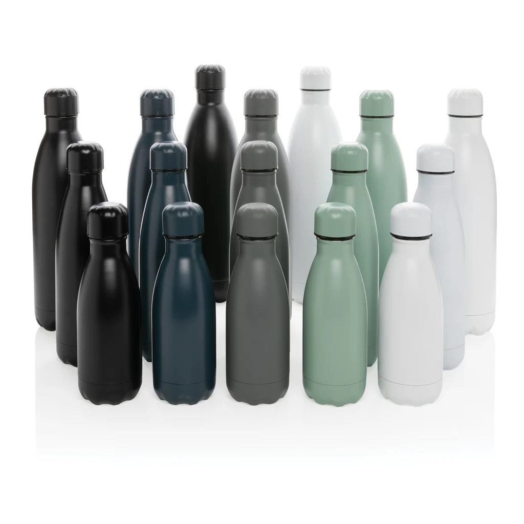 Unikleur vacuüm geïsoleerde roestvrijstalen fles 500 ml