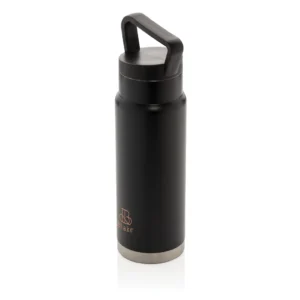Lekvrije vacuümfles on-the-go met handvat
