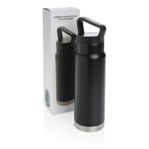 Lekvrije vacuümfles on-the-go met handvat