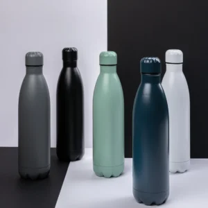Unikleur vacuum roestvrijstalen fles 750ml
