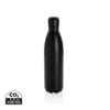 Unikleur vacuum roestvrijstalen fles 750ml zwart