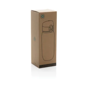 Yide RCS Gerecyclede PET lekvrije afsluitbare fles 600ml