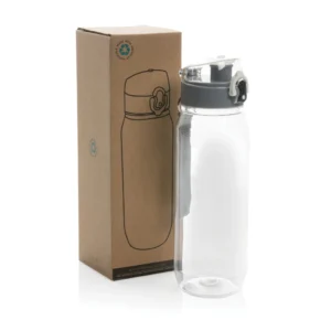 Yide RCS Gerecyclede PET lekvrije afsluitbare fles 800ml