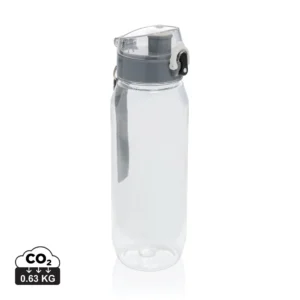 Yide RCS Gerecyclede PET lekvrije afsluitbare fles 800ml transparant