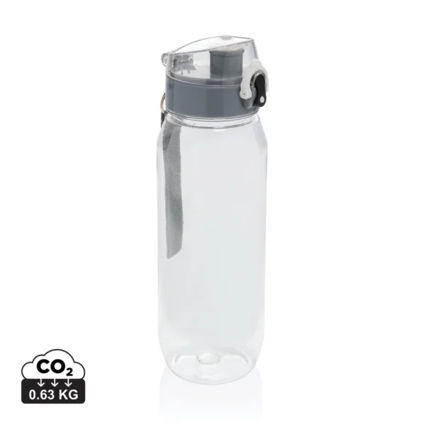 Yide RCS Gerecyclede PET lekvrije afsluitbare fles 800ml transparant
