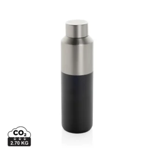 Fluid RCS gerecycled RVS water fles 600ML zwart