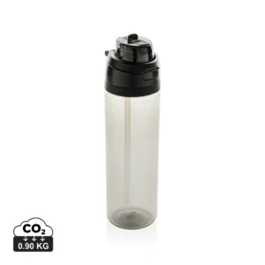 Omni sip RCS RPET water fles 800ML zwart