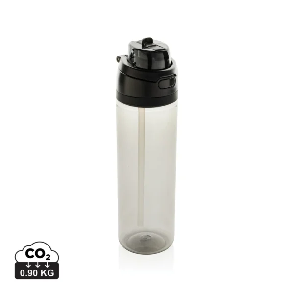 Omni sip RCS RPET water fles 800ML zwart