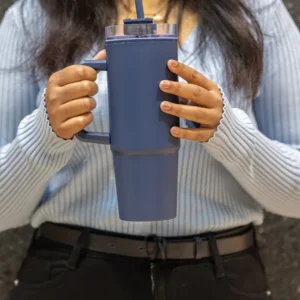 Tana RCS plastic tumbler met handvat 750 ml