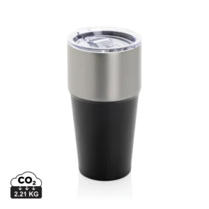 Fluid RCS gerecycled RVS beker 500ML zwart
