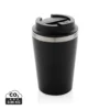 Java RCS recycled dubbel wandige beker 350ML zwart