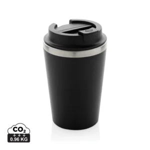 Java RCS recycled dubbel wandige beker 350ML zwart