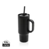 Cruiser RCS recycled lekvrije compacte beker 480ML zwart