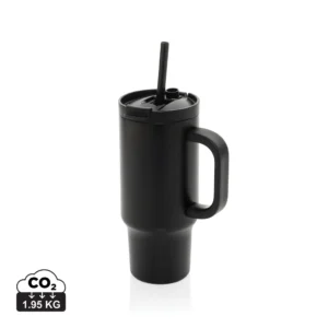 Cruiser RCS recycled lekvrije compacte beker 480ML zwart
