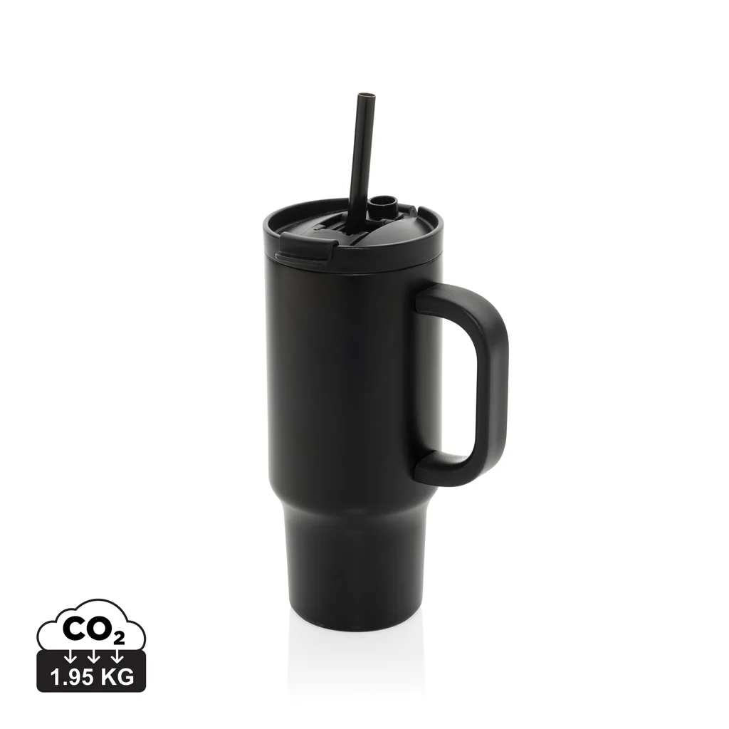 Cruiser RCS recycled lekvrije compacte beker 480ML zwart