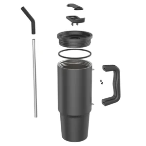 Embrace deluxe RCS recycled RVS drinkbeker 900ml