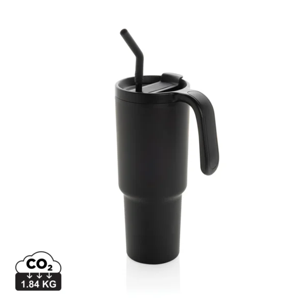 Graphic 360 RCS recycled beker 900ml zwart
