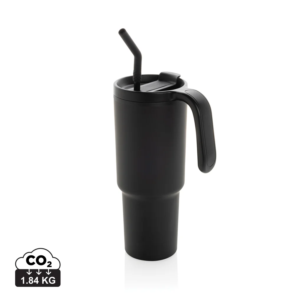 Graphic 360 RCS recycled beker 900ml zwart