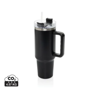 Peakflow RCS recycled staal beker 1200ML zwart