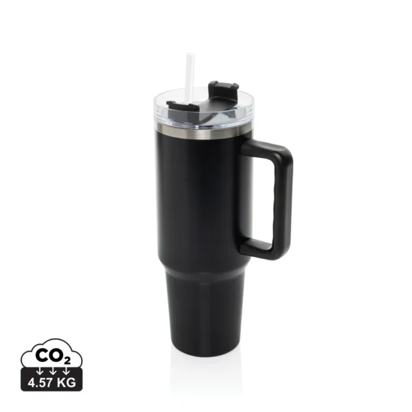Peakflow RCS recycled staal beker 1200ML zwart