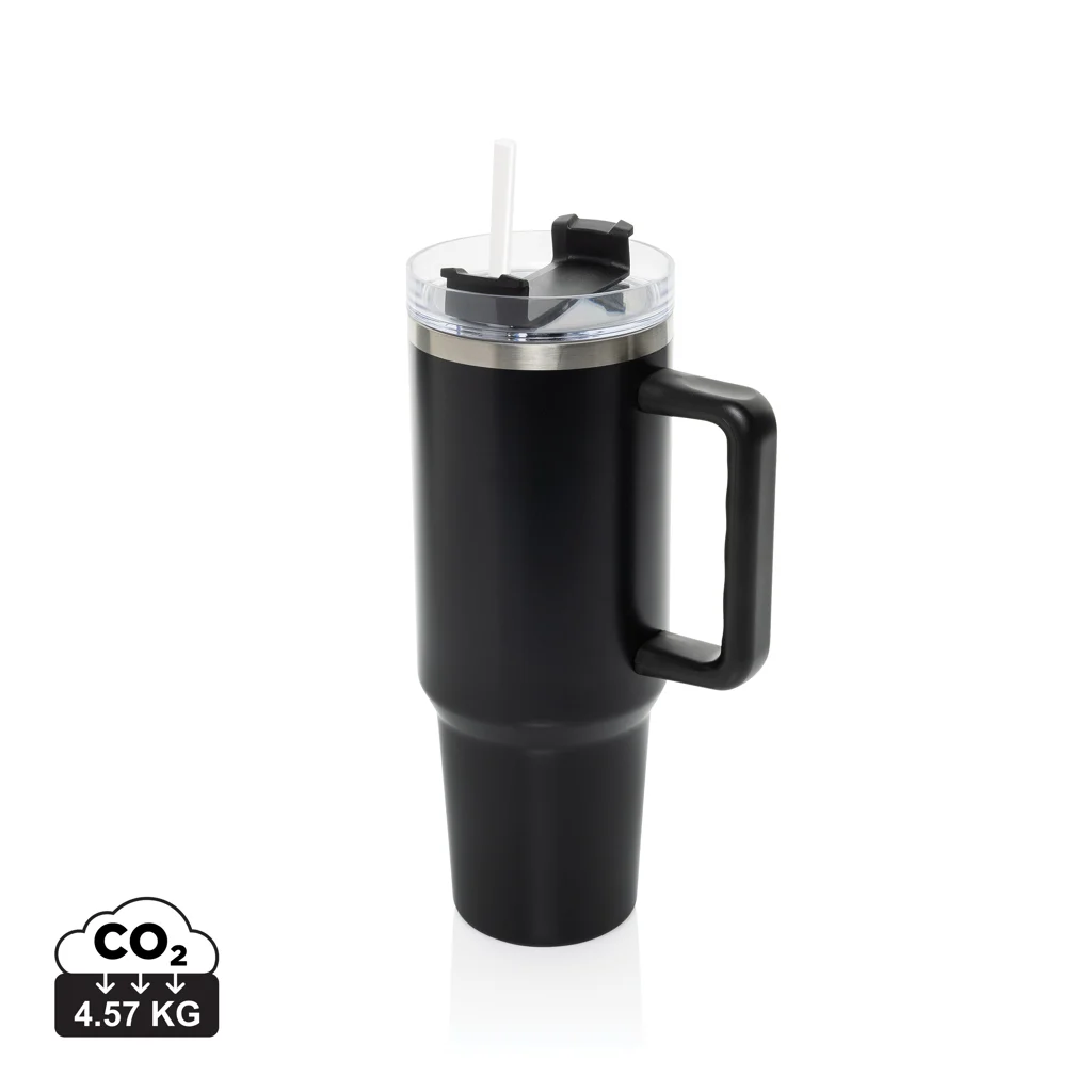 Peakflow RCS recycled staal beker 1200ML zwart
