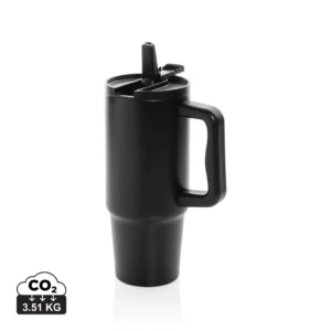Embrace Lekvrij RCS recycled RVS Beker 900ml zwart