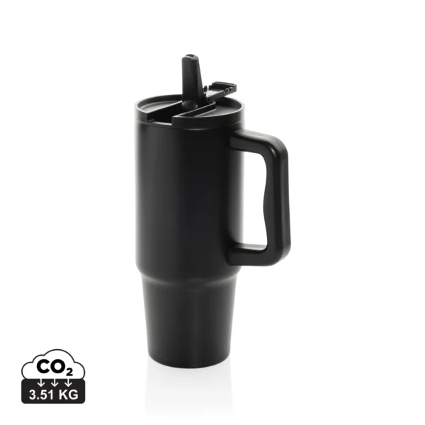 Embrace Lekvrij RCS recycled RVS Beker 900ml zwart