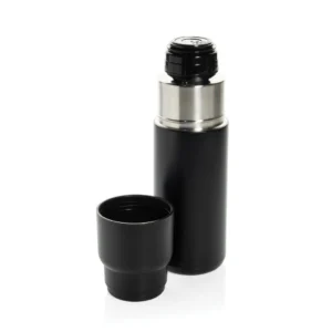 Thermocup RCS recycled geisoleerde fles met beker 500ml