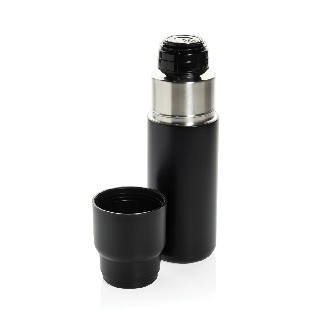 Thermocup RCS recycled geisoleerde fles met beker 500ml