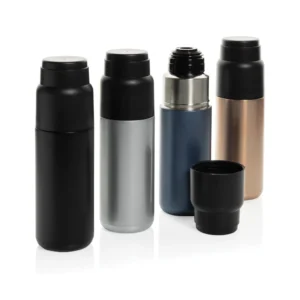 Thermocup RCS recycled geisoleerde fles met beker 500ml