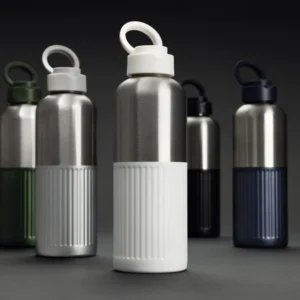 Ripple RCS R-stalen lekvrije waterfles met handvat 750 ml