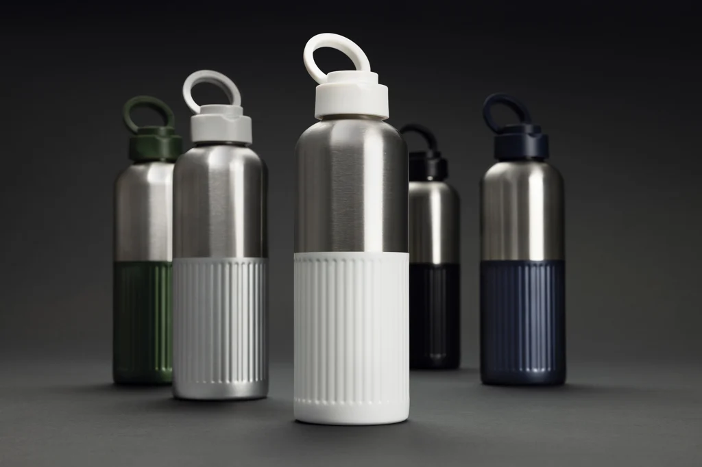 Ripple RCS R-stalen lekvrije waterfles met handvat 750 ml