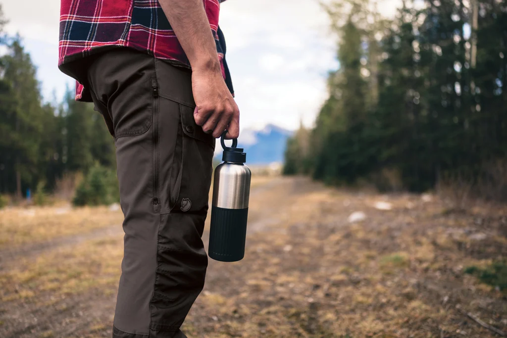 Ripple RCS R-stalen lekvrije waterfles met handvat 750 ml
